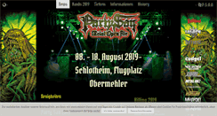 Desktop Screenshot of party-san.com